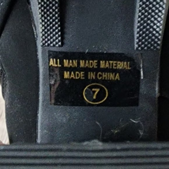 X2B Black Boots - Size 7 - Picture 3 of 6